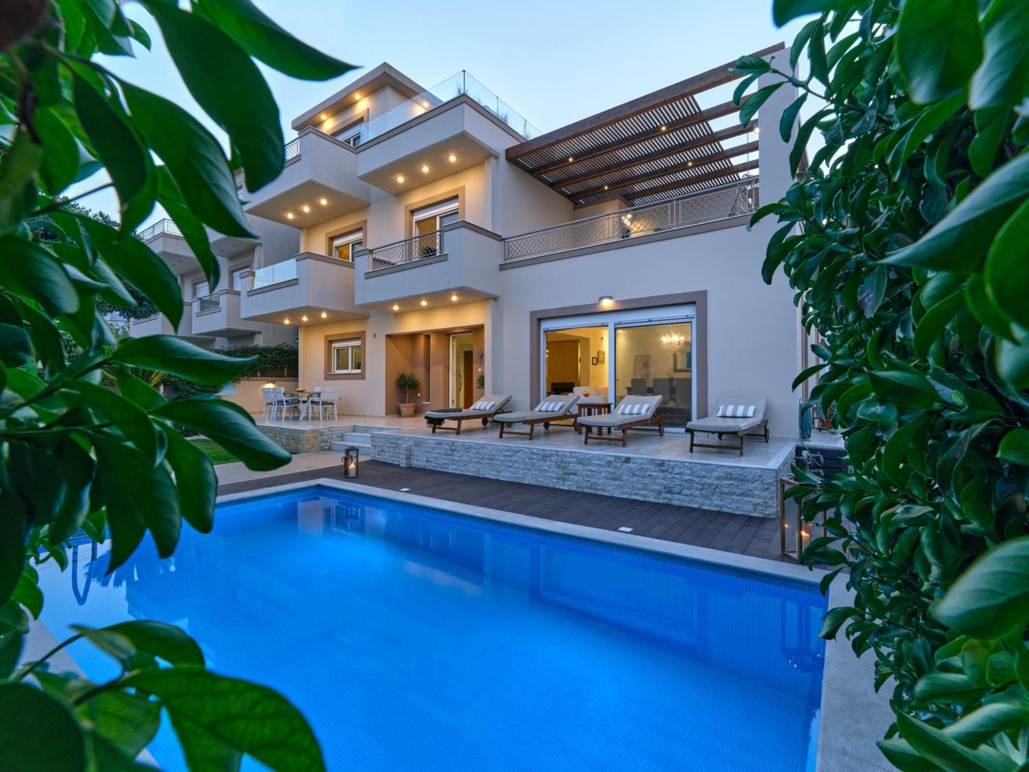יאליסוס Chrissiida Villa מראה חיצוני תמונה
