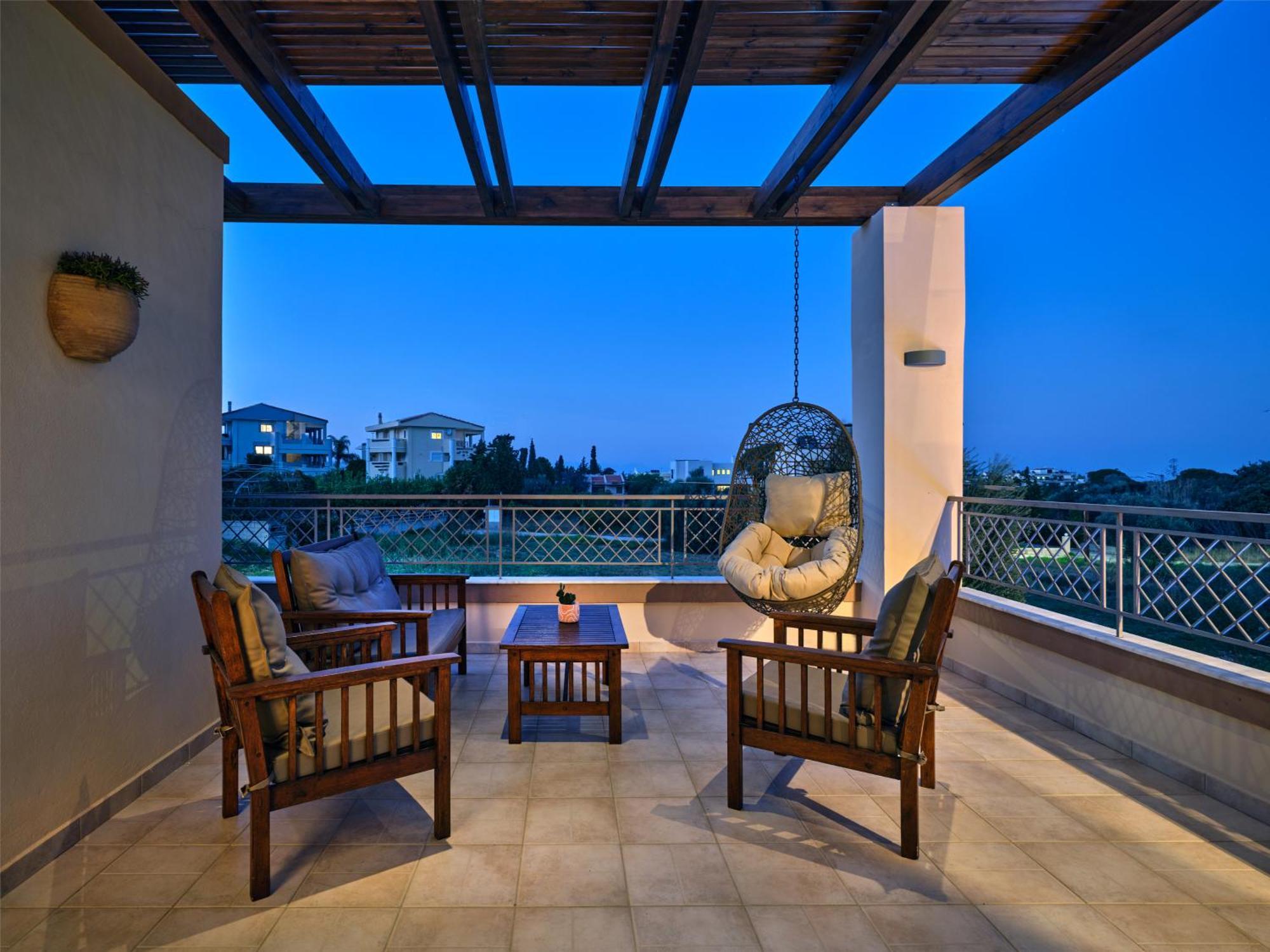 יאליסוס Chrissiida Villa מראה חיצוני תמונה