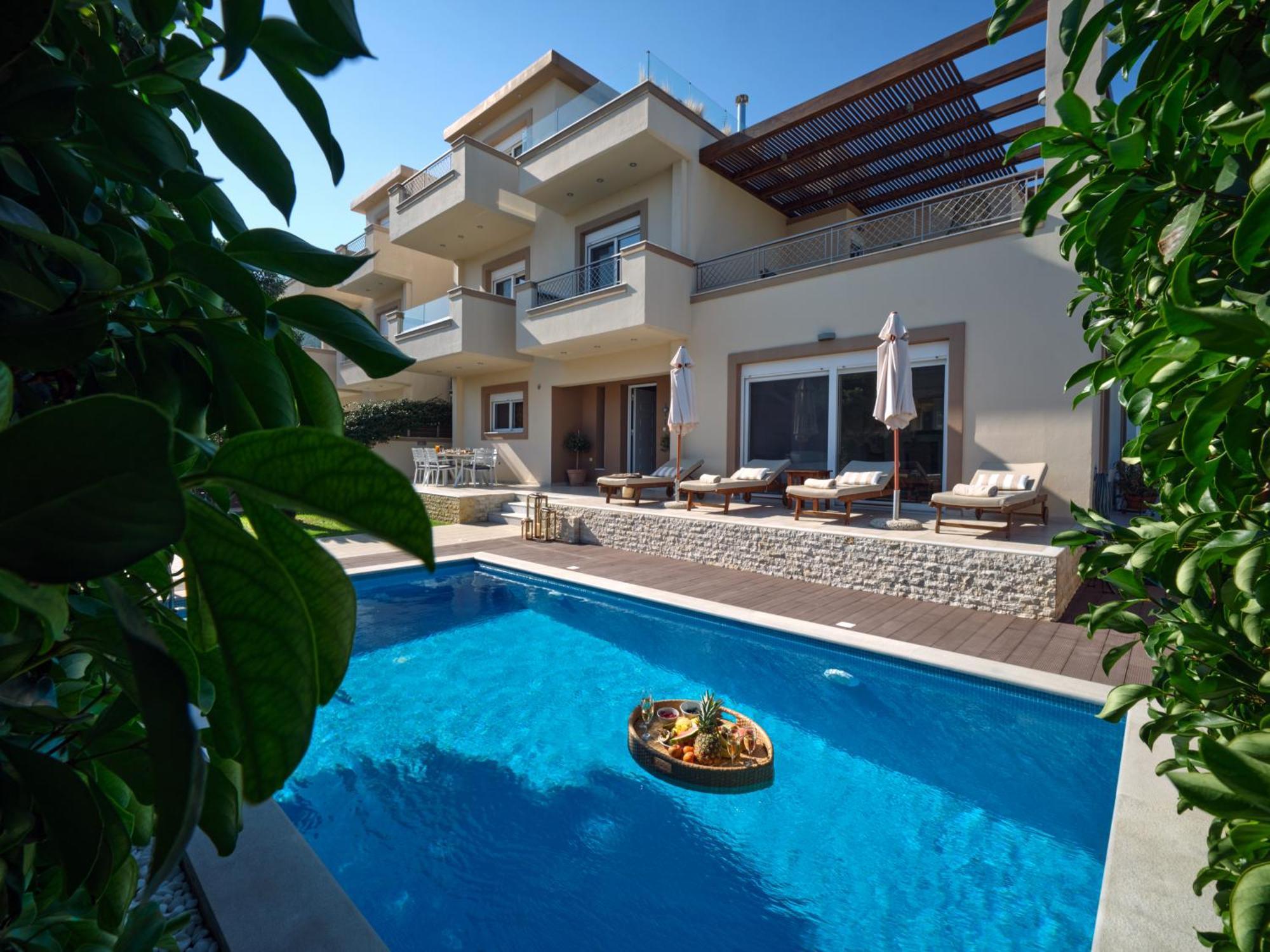 יאליסוס Chrissiida Villa מראה חיצוני תמונה